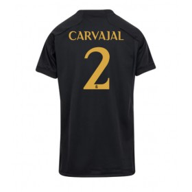Real Madrid Daniel Carvajal #2 Tredje Kläder Dam 2023-24 Kortärmad